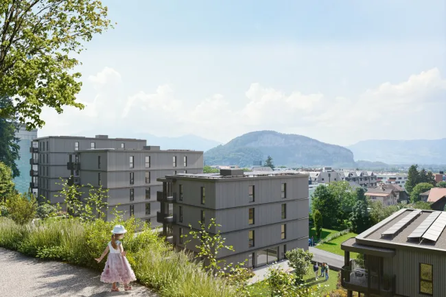 1-Zimmer-Gartenwohnung in Götzis - Top A2 - Bild