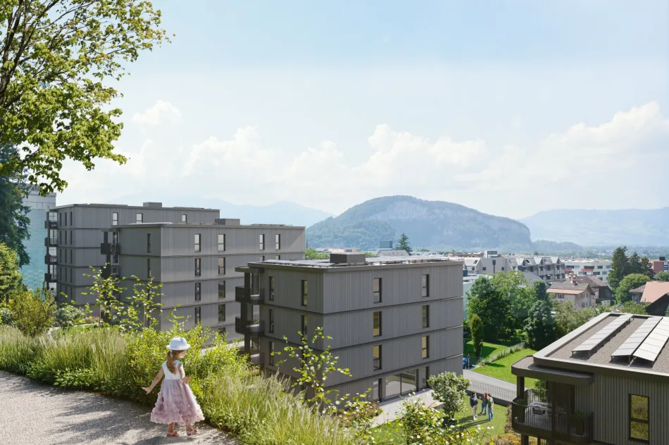 1-Zimmer-Gartenwohnung in Götzis - Top A2 - Bild