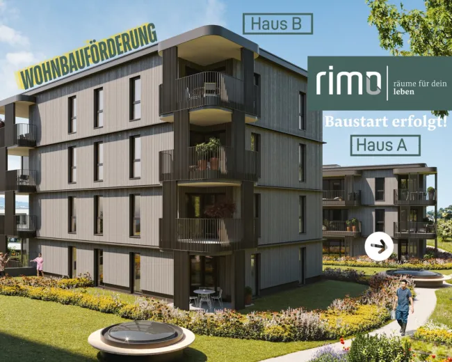 2-Zimmer-Gartenwohnung in Götzis - Top A1 - Titelbild