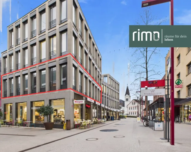Helle, großzügige Büroeinheit mitten Am Garnmarkt in Götzis mit ca. 140 m² - Titelbild
