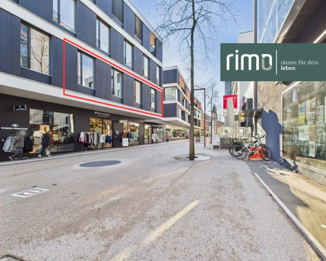 Büro- oder Ordinationsfläche mit 212 m² in bester Lage mitten Am Garnmarkt in Götzis - Büro 8.1.5 - Bild