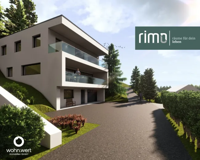 Einfamilienhaus / Studie in Hanglage mit idyllischem Ausblick und Wald in Klaus - Titelbild