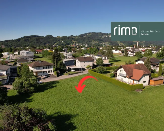 Vielseitiges Baugrundstück in Top-Lage von Fußach - auch teilbar - Bild