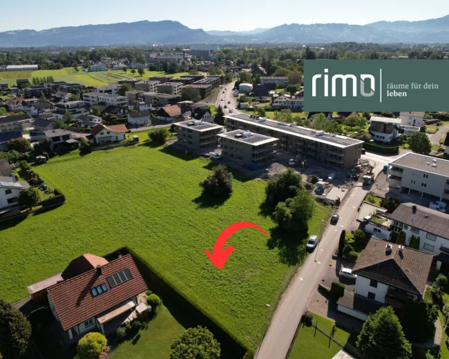 Vielseitiges Baugrundstück in Top-Lage von Fußach - auch teilbar - Titelbild