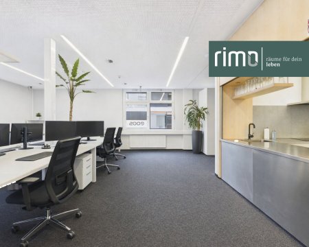 Büro mit 189 m² in bester Lage mitten Am Garnmarkt in Götzis - Büro 311