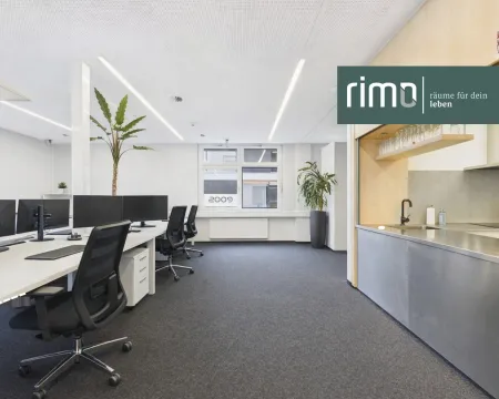 Büro mit 189 m² in bester Lage mitten Am Garnmarkt in Götzis - Büro 311