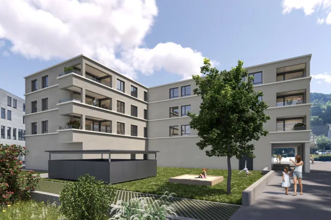 Gewerbefläche (Einzelhandel, Büro, Praxis) mit 277 m² mitten in Feldkirch - Erstbezug! - Bild