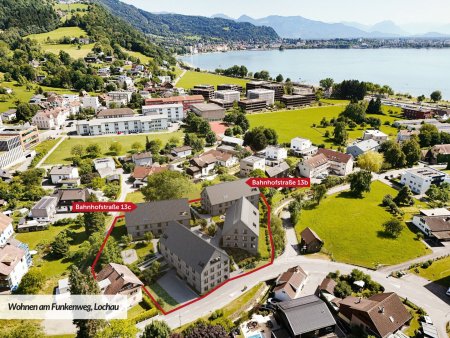 Wohnen am Funkenweg - Ruhelage im Zentrum - Seenähe - Gartenwohnung Top B2