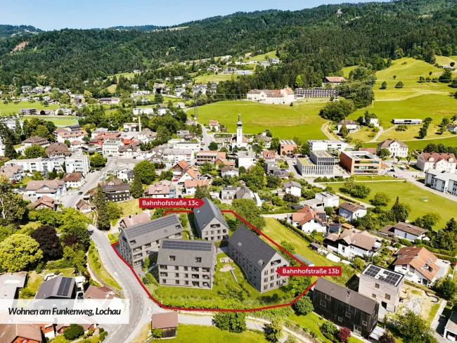 Wohnen am Funkenweg - Ruhelage im Zentrum - Seenähe - Gartenwohnung Top B2 - Bild