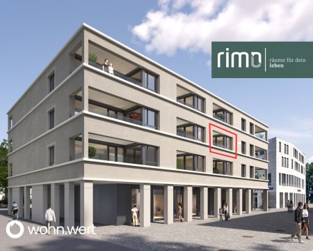 2-Zimmerwohnung am Jahnplatz inmitten von Feldkirch - Erstbezug - zu mieten - Top A2.5