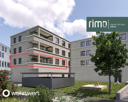 4-Zimmerwohnung am Jahnplatz inmitten von Feldkirch - Erstbezug - ab 01.12.2026 zu mieten - Top A1.1
