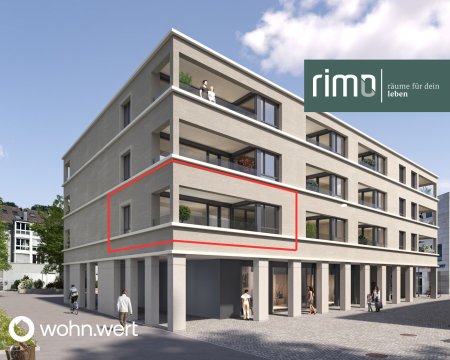 2-Zimmerwohnung am Jahnplatz inmitten von Feldkirch - Erstbezug - zu mieten - Top A1.7