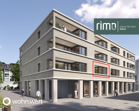 2-Zimmerwohnung am Jahnplatz inmitten von Feldkirch - Erstbezug - zu mieten - Top A1.6