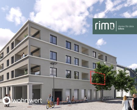 1,5-Zimmerwohnung am Jahnplatz inmitten von Feldkirch - Erstbezug - zu mieten - Top A1.2