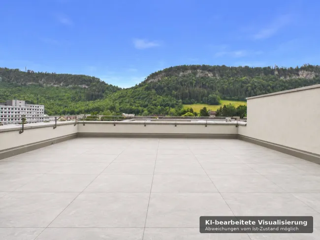 Wohnanlage "Hillside" - Traumhafte 3-Zimmerwohnung mit imposanter Terrasse - Top 17 - Bild