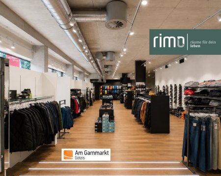 Geschäftsfläche in stark frequentierter Lage am Garnmarkt in Götzis mit ca. 175 m²