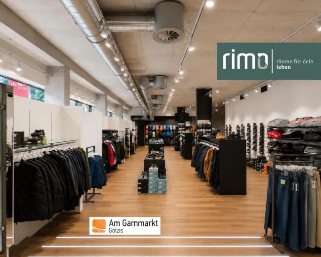 Geschäftsfläche in stark frequentierter Lage am Garnmarkt in Götzis mit ca. 175 m² - Titelbild