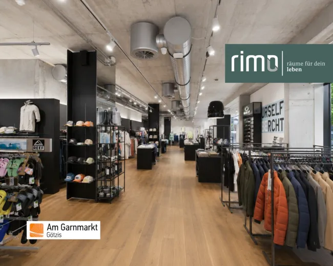 frequentierte Geschäftsfläche am Garnmarkt in Götzis mit ca. 308 m² - Titelbild
