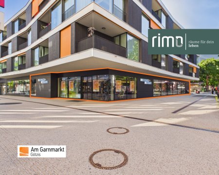 frequentierte Geschäftsfläche am Garnmarkt in Götzis mit ca. 308 m²