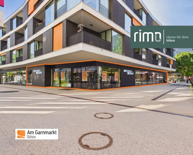 frequentierte Geschäftsfläche am Garnmarkt in Götzis mit ca. 308 m² - Bild