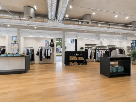 frequentierte Geschäftsfläche am Garnmarkt in Götzis mit ca. 308 m²