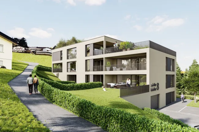 Wohnanlage "Sonnenseite" - Sensationelles Penthouse mit imposanter Terrasse - Top 7 - Bild