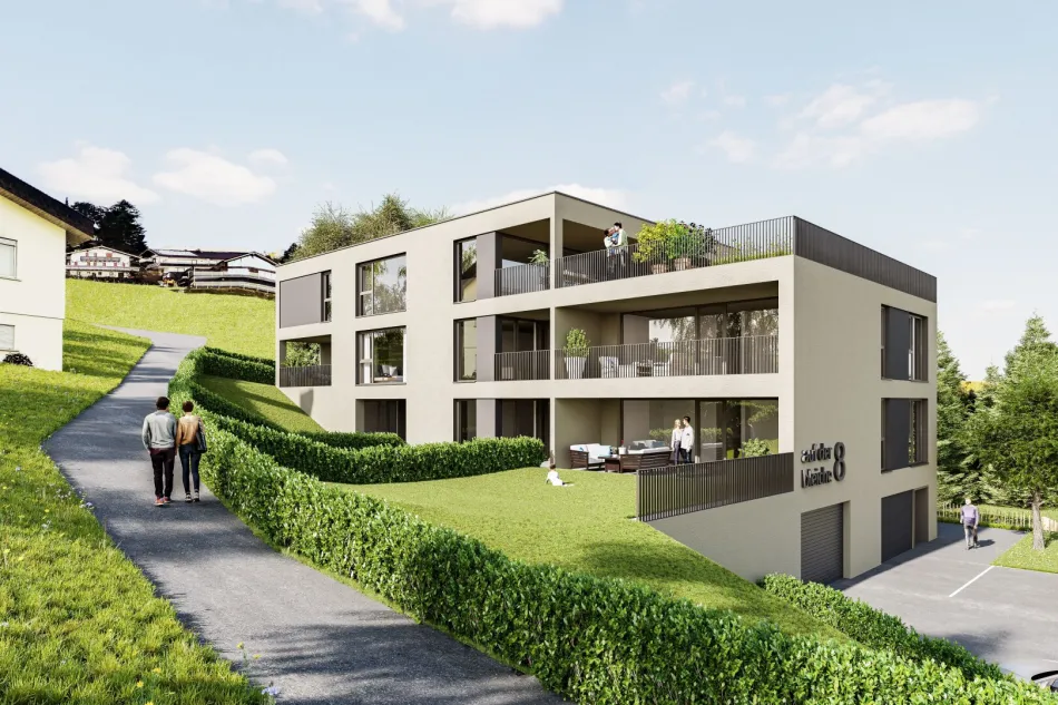 Wohnanlage "Sonnenseite" - Sensationelles Penthouse mit imposanter Terrasse - Top 7 - Bild