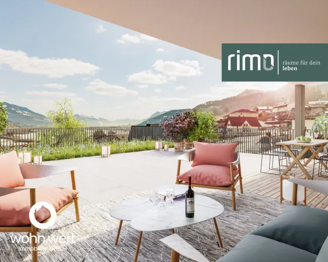 Wohnanlage "Sonnenseite" - Sensationelles Penthouse mit imposanter Terrasse - Top 7 - Bild