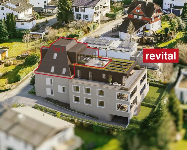 Top 7 | DAS luxuriöse Neubau-Penthouse über den Dächern von Dornbirn - Bezugsbereit Ende 2026 - Bild