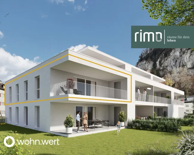 Wohnanlage "Glattenstein" - Kompakte 5-Zimmer-Terrassenwohnung - Top 7 - Titelbild