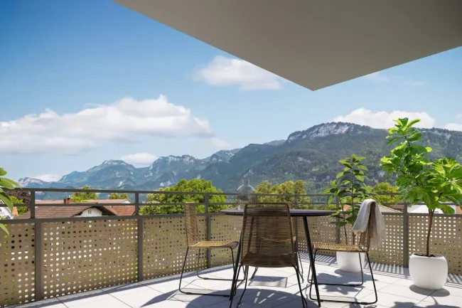 2-Zimmer-Dachgeschosswohnung - Altach, Löwengasse / Top 8 - Bild
