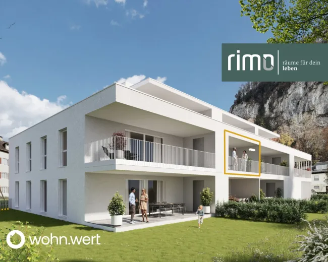 Wohnanlage "Glattenstein" - Geräumige 2-Zimmer-Terrassenwohnung - Top 6 - Titelbild