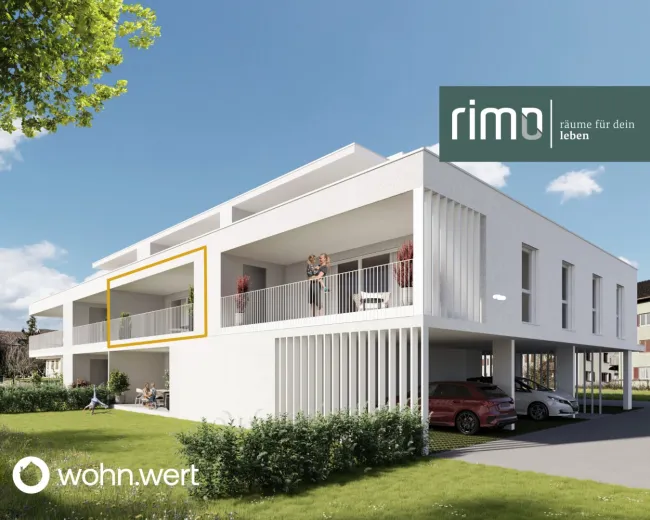 Wohnanlage "Glattenstein" - Geräumige 3-Zimmer-Terrassenwohnung - Top 5 - Titelbild