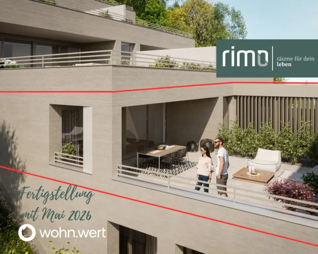Wohnanlage "Hillside" - Traumhafte 4-Zimmerwohnung mit riesiger Terrasse - Top 12 - Titelbild
