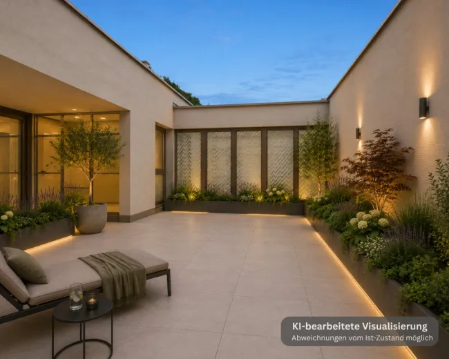 Wohnanlage "Hillside" - Traumhafte 4-Zimmerwohnung mit riesiger Terrasse - Top 12 - Bild