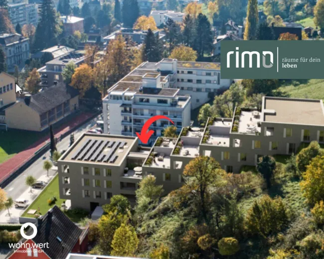 Wohnanlage "Hillside" - Traumhafte 4-Zimmerwohnung mit riesiger Terrasse - Top 12 - Bild