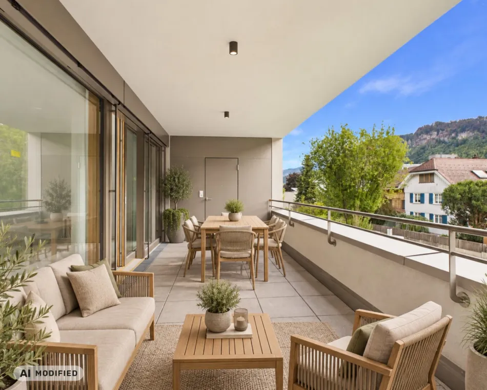 Wohnanlage "Hillside" - Traumhafte 3-Zimmerwohnung mit großzügiger Terrasse - Top 02 - Bild