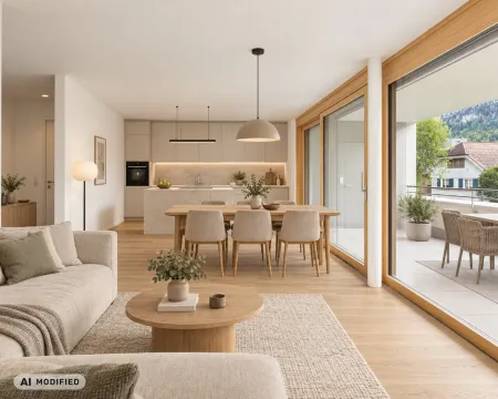 Wohnanlage "Hillside" - Traumhafte 3-Zimmerwohnung mit großzügiger Terrasse - Top 02