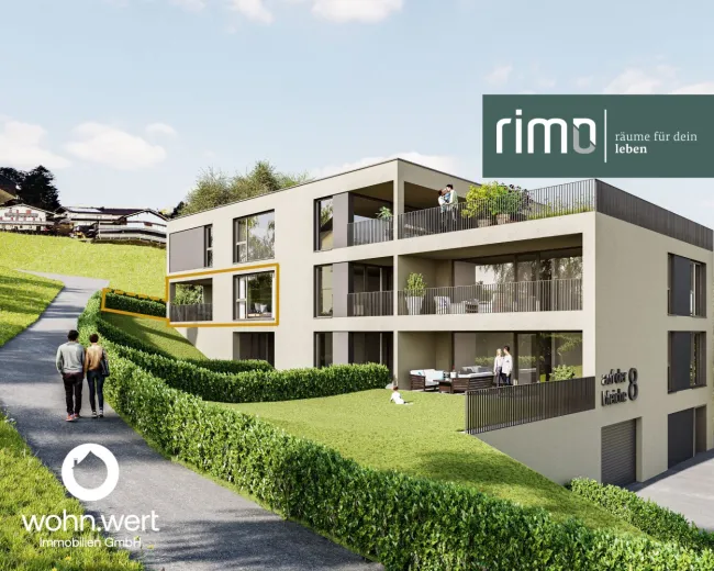 Wohnanlage "Sonnenseite" - Wunderbare 4-Zimmer-Gartenwohnung - Top 4 - Titelbild