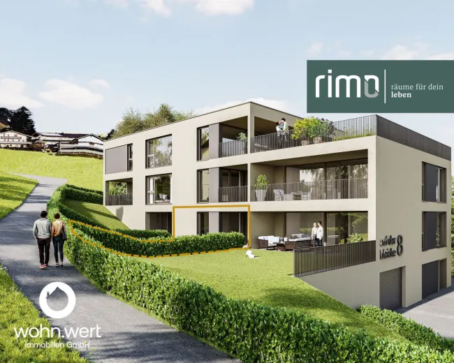 Wohnanlage "Sonnenseite" - Wunderbare 2-Zimmer-Gartenwohnung - Top 2 - Titelbild