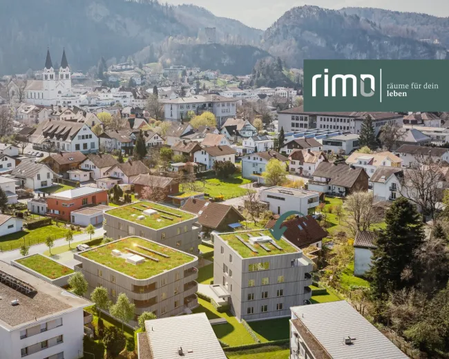 Wohnanlage "Ringstraße" - Einzigartige 5-Zimmer-Maisonette-Wohnung im Dachgeschoss - Top 27 - Bild