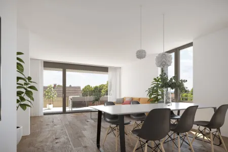 3-Zimmer-Dachgeschosswohnung - Altach, Löwengasse / Top 6