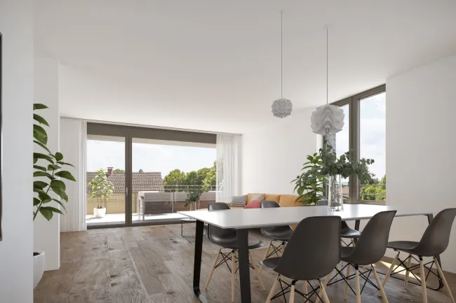 3-Zimmer-Dachgeschosswohnung - Altach, Löwengasse / Top 6 - Bild