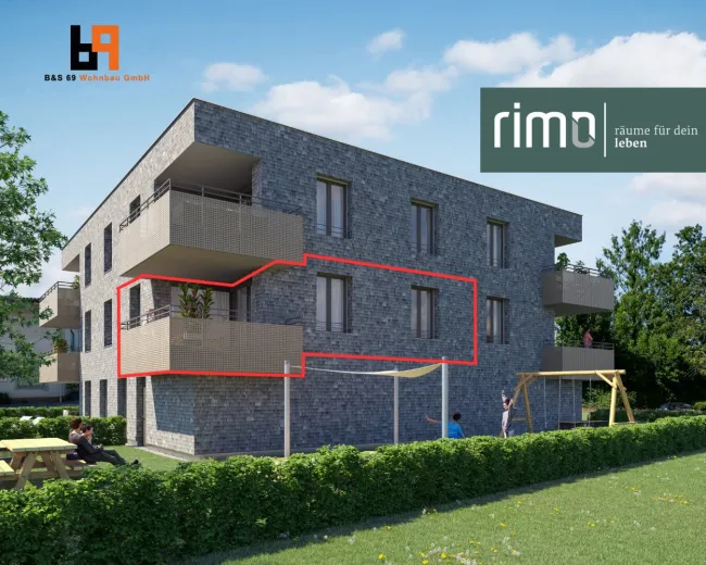 2-Zimmer-Terrassenwohnung - Altach, Löwengasse / Top 5 - Titelbild
