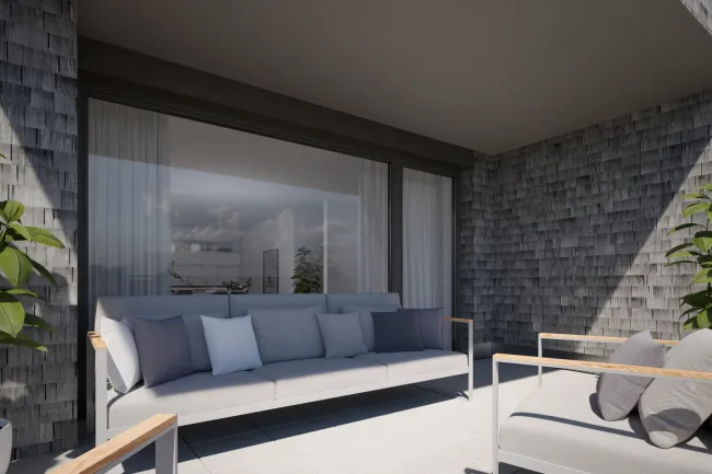 2-Zimmer-Terrassenwohnung - Altach, Löwengasse / Top 5 - Bild