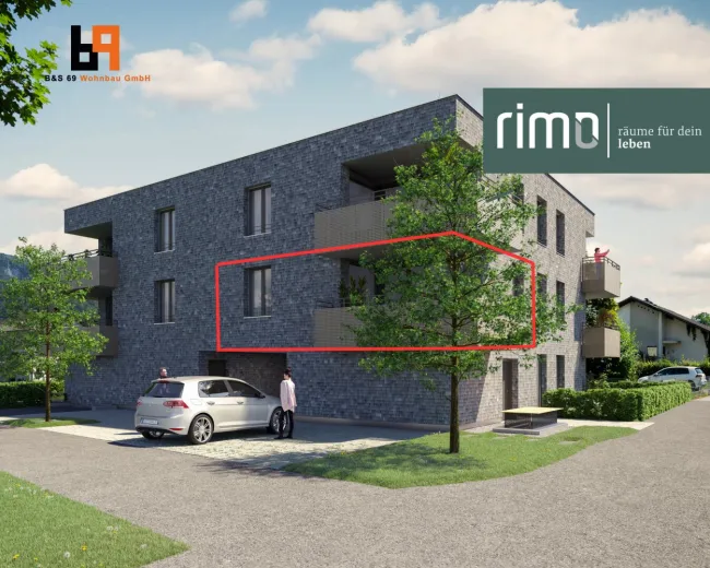 2-Zimmer-Terrassenwohnung - Altach, Löwengasse / Top 3 - Titelbild