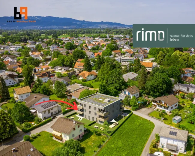 3-Zimmer-Terrassenwohnung - Altach, Löwengasse / Top 2 - Titelbild