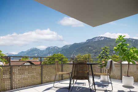 3-Zimmer-Terrassenwohnung - Altach, Löwengasse / Top 2