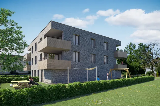 4-Zimmer-Gartenwohnung - Altach, Löwengasse / Top 1 - Bild