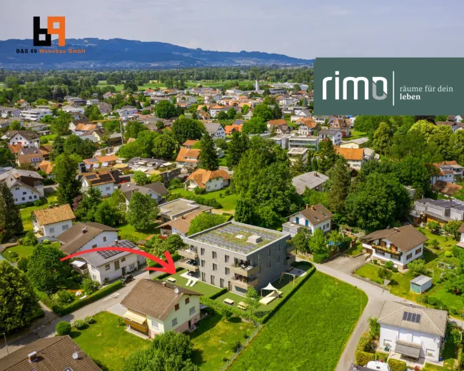 4-Zimmer-Gartenwohnung - Altach, Löwengasse / Top 1 - Titelbild
